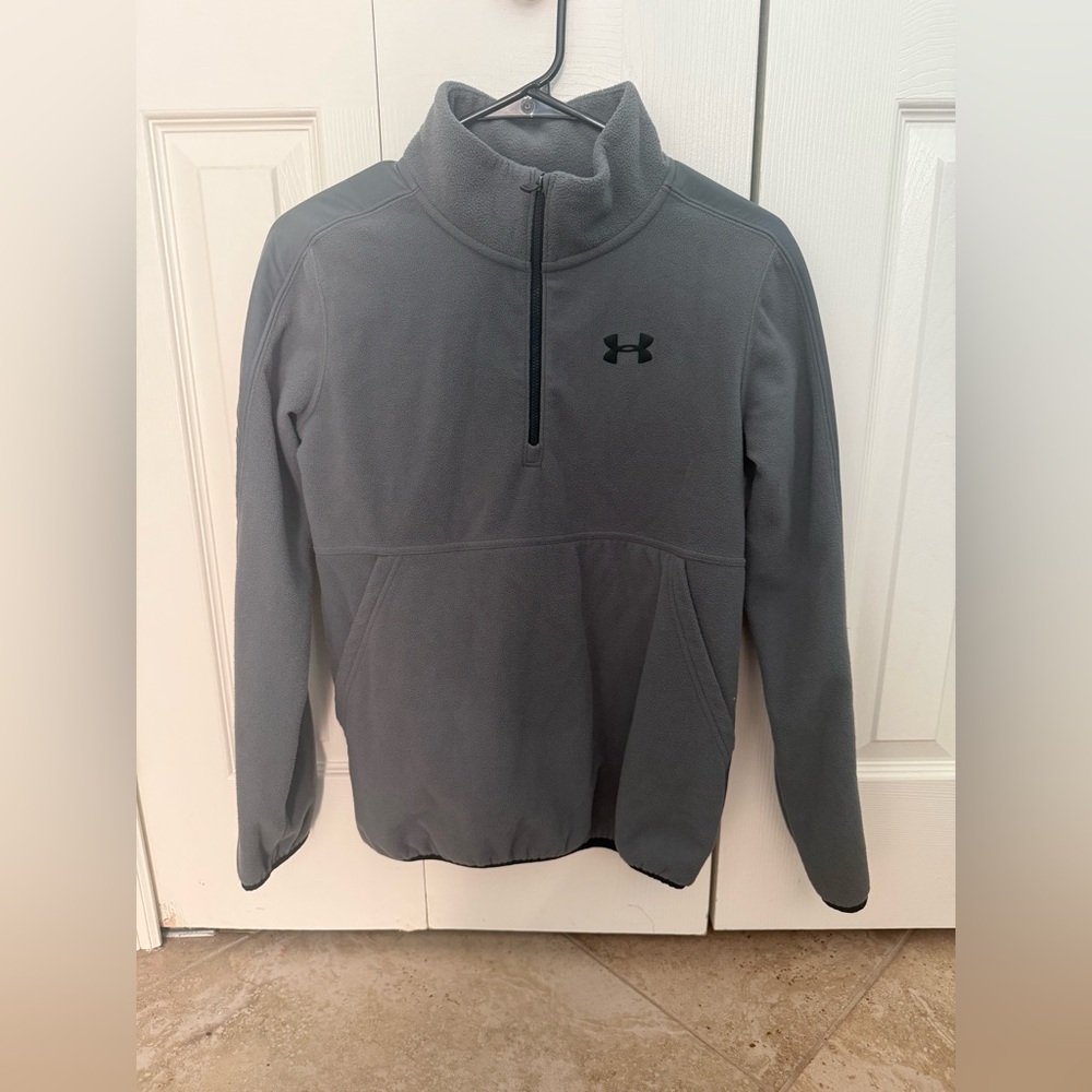Under Armour COLDGEAR Fleece Pullover - Size YXL